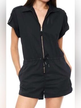 Pistola Meg Zip Front Romper – Size Medium